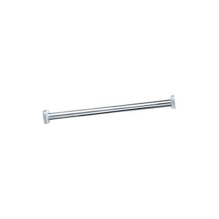 Bobrick Bobrick ClassicSeries Extra Heavy-Duty Shower Curtain Rod - 48inW - B6047x48